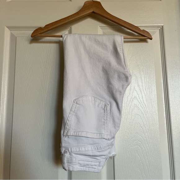 Zara White Jeans - Picture 2 of 4